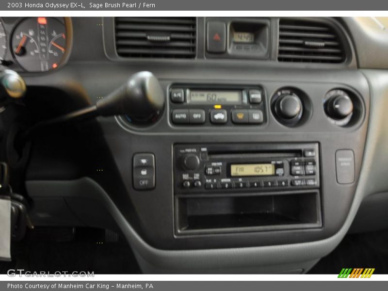 Sage Brush Pearl / Fern 2003 Honda Odyssey EX-L