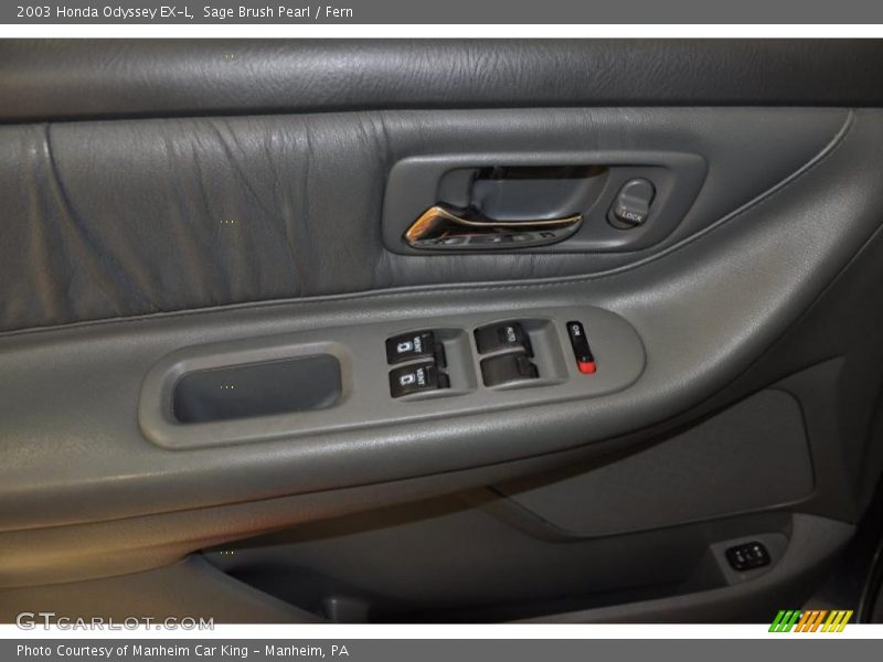 Sage Brush Pearl / Fern 2003 Honda Odyssey EX-L