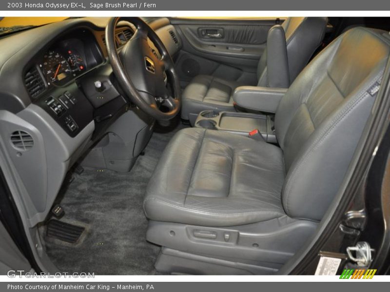 Sage Brush Pearl / Fern 2003 Honda Odyssey EX-L