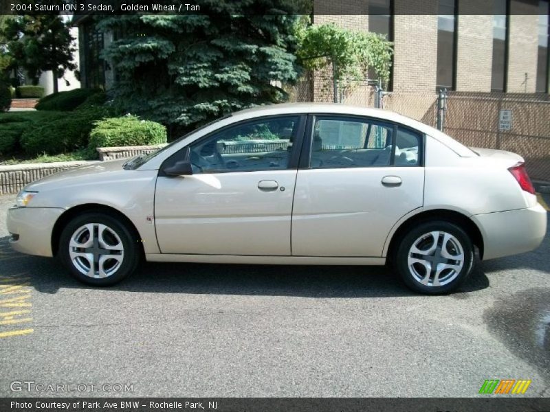 Golden Wheat / Tan 2004 Saturn ION 3 Sedan