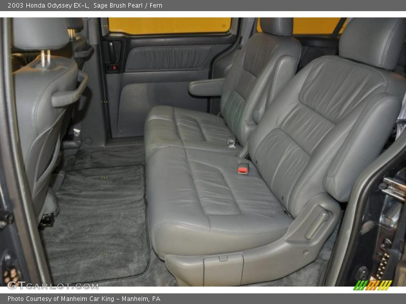 Sage Brush Pearl / Fern 2003 Honda Odyssey EX-L