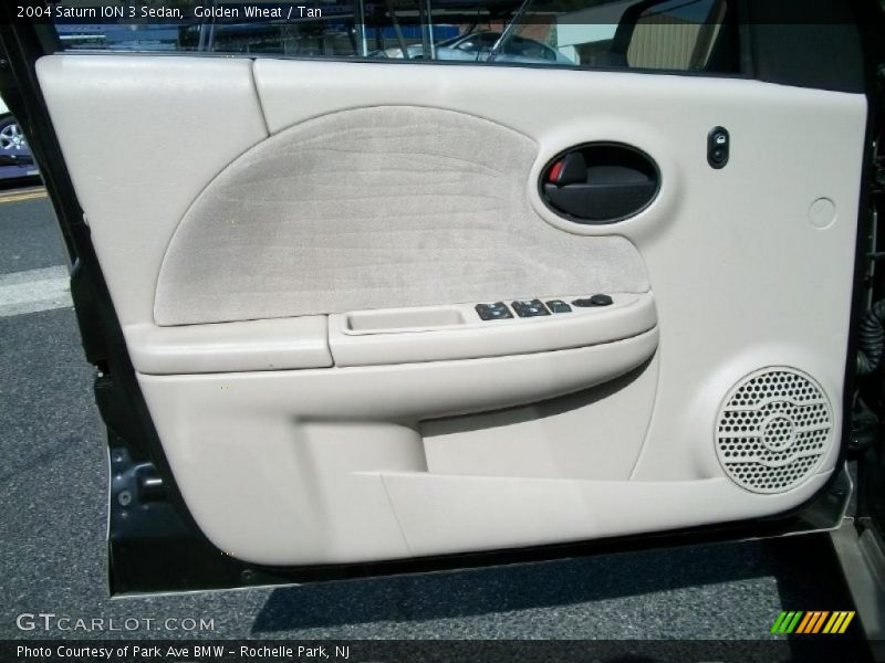 Golden Wheat / Tan 2004 Saturn ION 3 Sedan