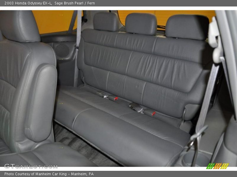 Sage Brush Pearl / Fern 2003 Honda Odyssey EX-L
