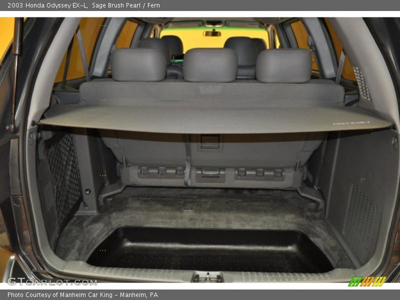 Sage Brush Pearl / Fern 2003 Honda Odyssey EX-L