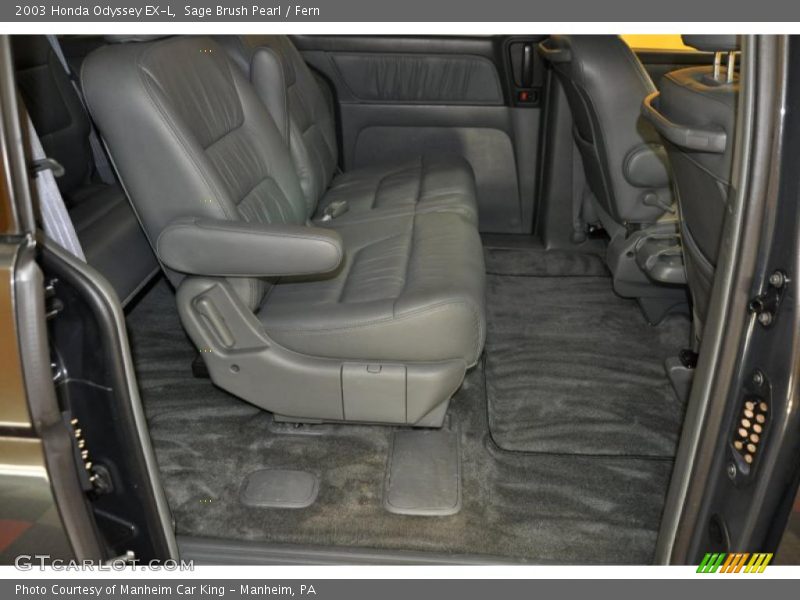 Sage Brush Pearl / Fern 2003 Honda Odyssey EX-L