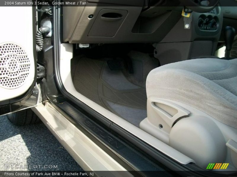 Golden Wheat / Tan 2004 Saturn ION 3 Sedan