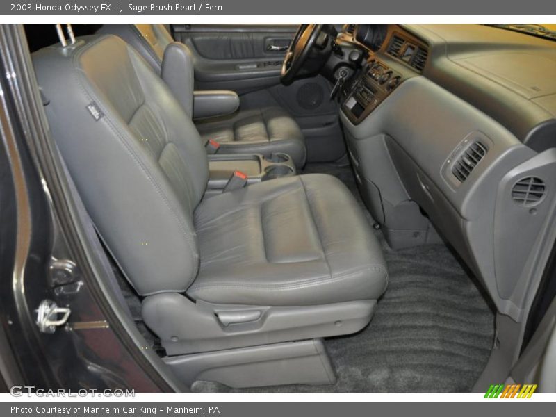 Sage Brush Pearl / Fern 2003 Honda Odyssey EX-L