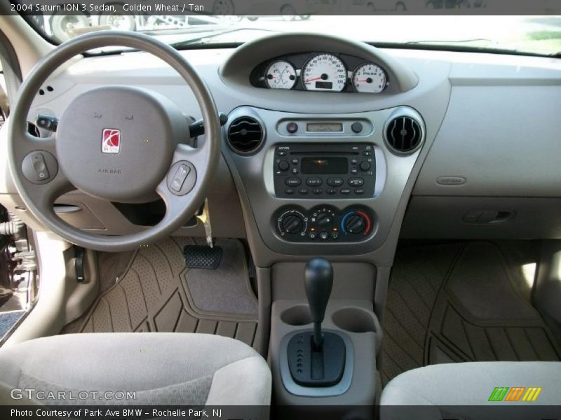 Golden Wheat / Tan 2004 Saturn ION 3 Sedan