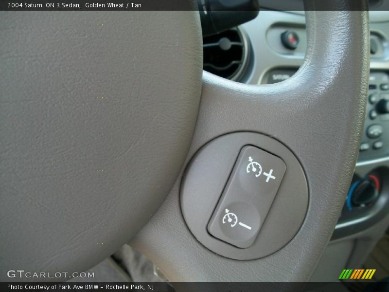 Golden Wheat / Tan 2004 Saturn ION 3 Sedan