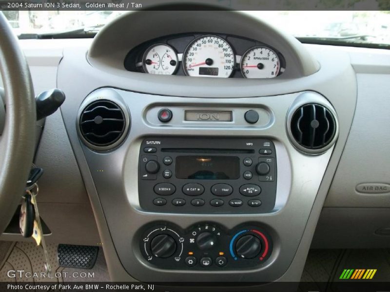 Golden Wheat / Tan 2004 Saturn ION 3 Sedan