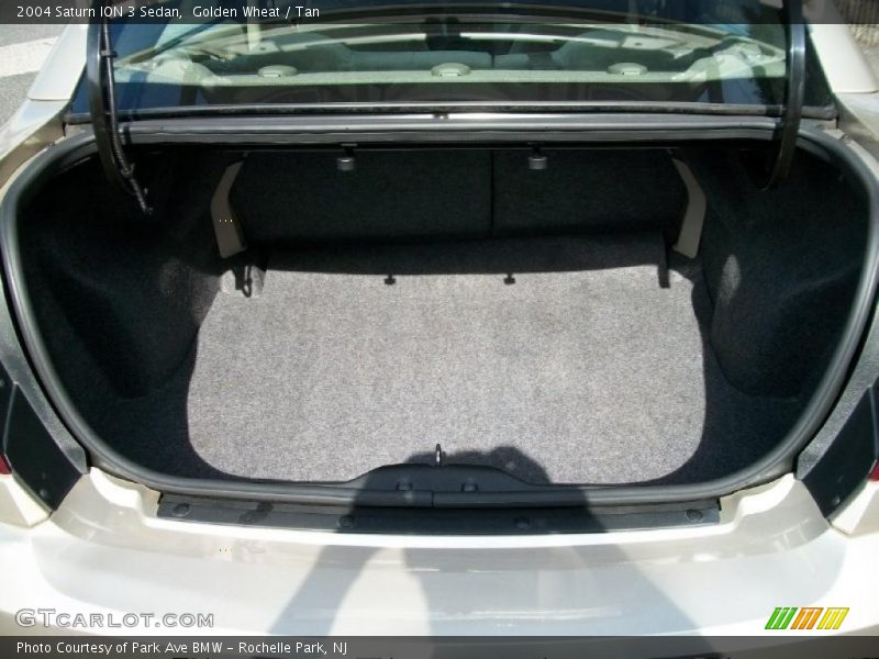 Golden Wheat / Tan 2004 Saturn ION 3 Sedan