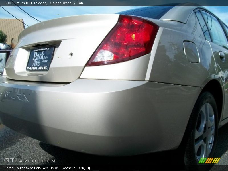 Golden Wheat / Tan 2004 Saturn ION 3 Sedan