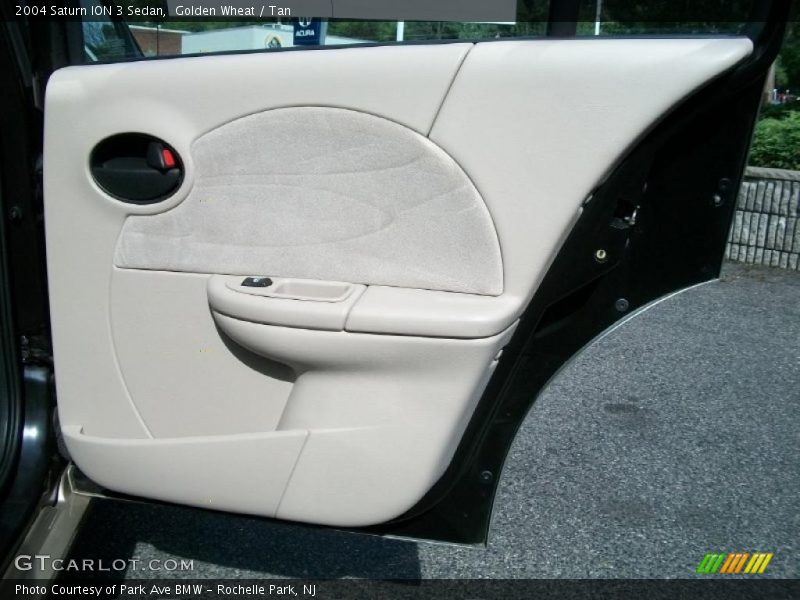 Golden Wheat / Tan 2004 Saturn ION 3 Sedan