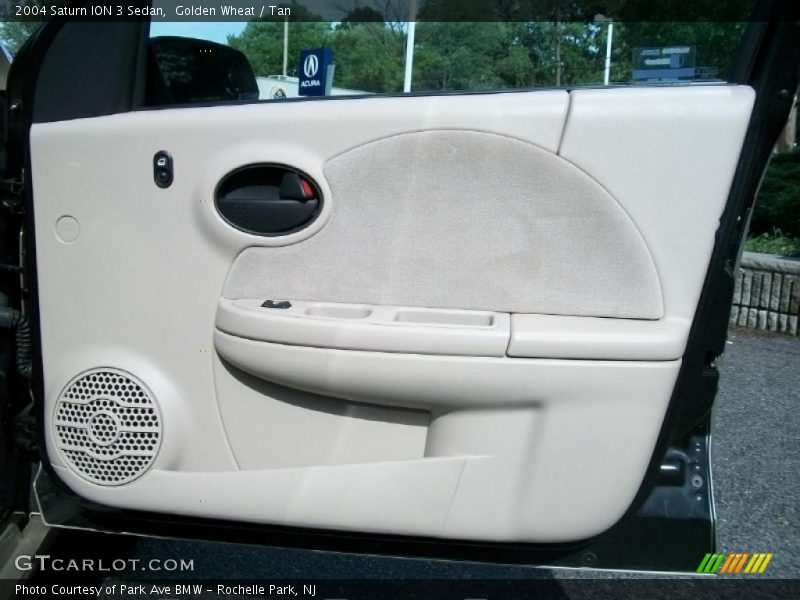 Golden Wheat / Tan 2004 Saturn ION 3 Sedan