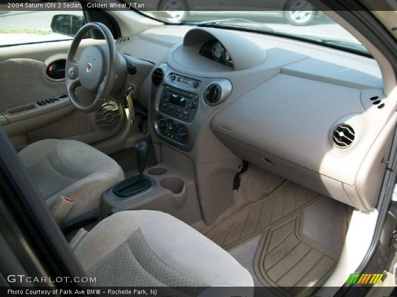 Golden Wheat / Tan 2004 Saturn ION 3 Sedan