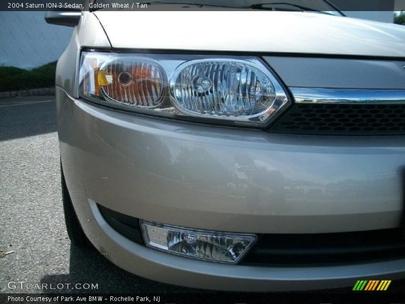 Golden Wheat / Tan 2004 Saturn ION 3 Sedan