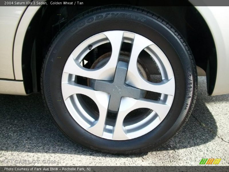 Golden Wheat / Tan 2004 Saturn ION 3 Sedan