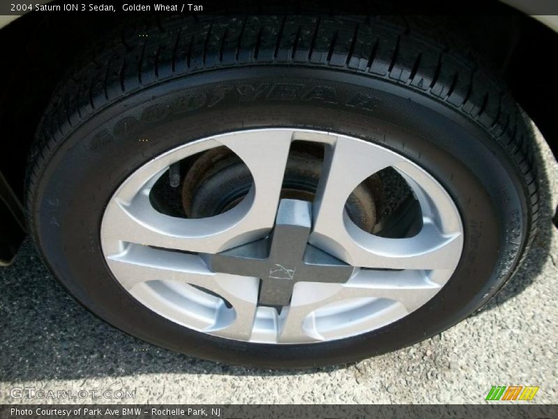Golden Wheat / Tan 2004 Saturn ION 3 Sedan