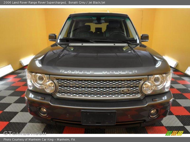 Bonatti Grey / Jet Black/Jet 2006 Land Rover Range Rover Supercharged
