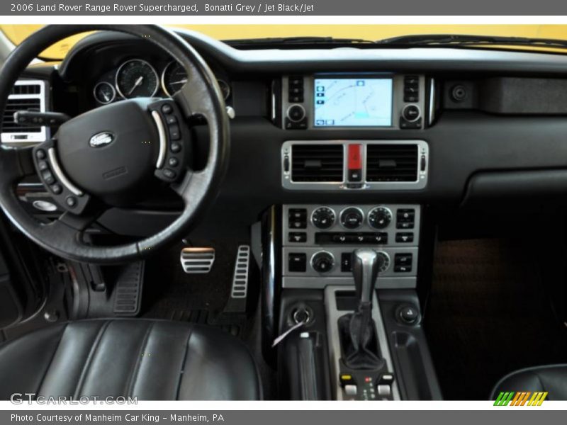 Bonatti Grey / Jet Black/Jet 2006 Land Rover Range Rover Supercharged