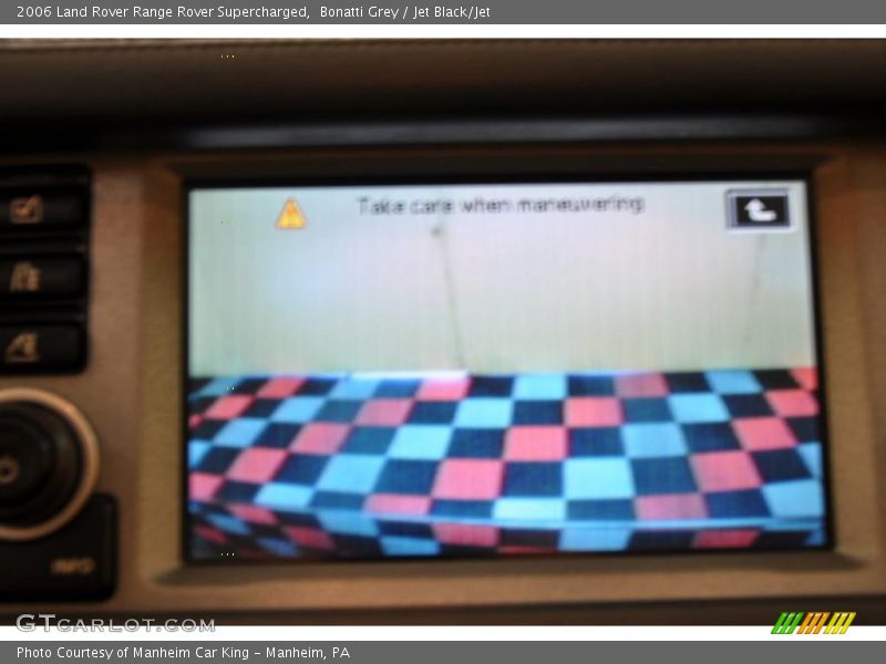 Bonatti Grey / Jet Black/Jet 2006 Land Rover Range Rover Supercharged