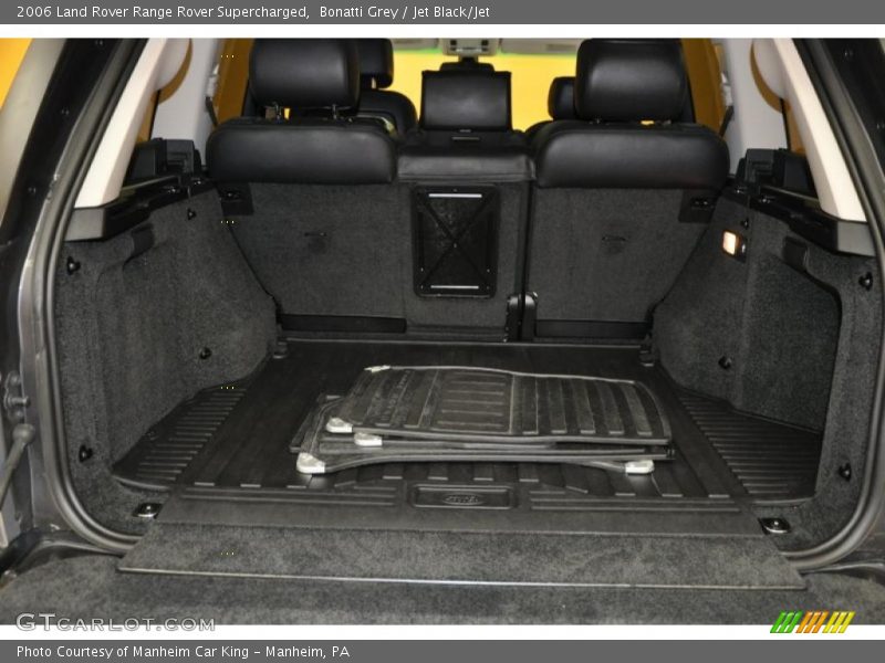 Bonatti Grey / Jet Black/Jet 2006 Land Rover Range Rover Supercharged