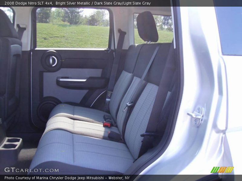 Bright Silver Metallic / Dark Slate Gray/Light Slate Gray 2008 Dodge Nitro SLT 4x4