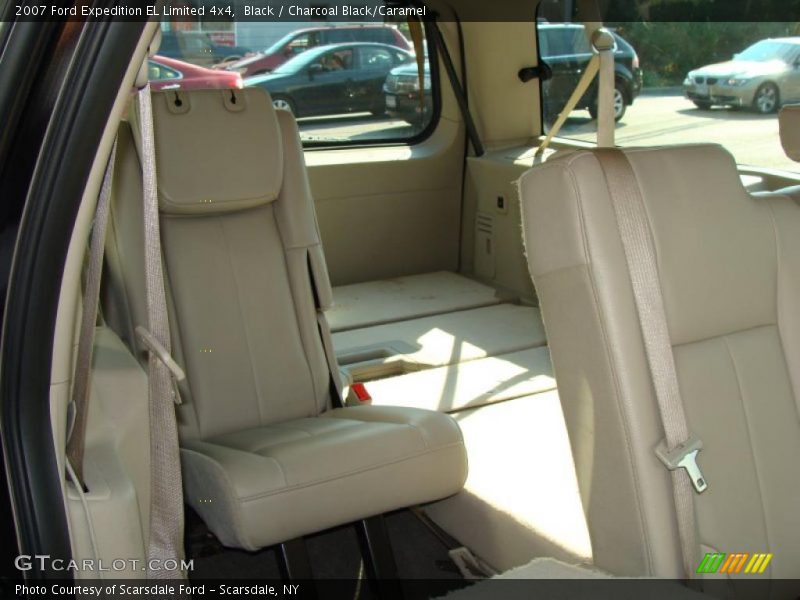 Black / Charcoal Black/Caramel 2007 Ford Expedition EL Limited 4x4