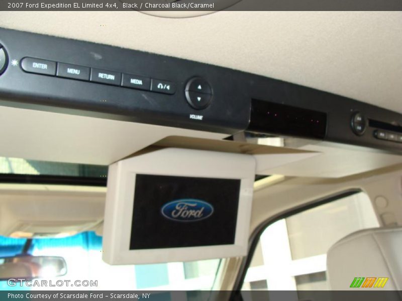 Black / Charcoal Black/Caramel 2007 Ford Expedition EL Limited 4x4