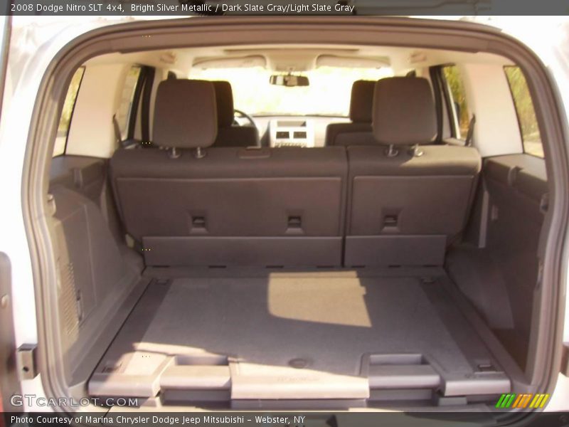 Bright Silver Metallic / Dark Slate Gray/Light Slate Gray 2008 Dodge Nitro SLT 4x4