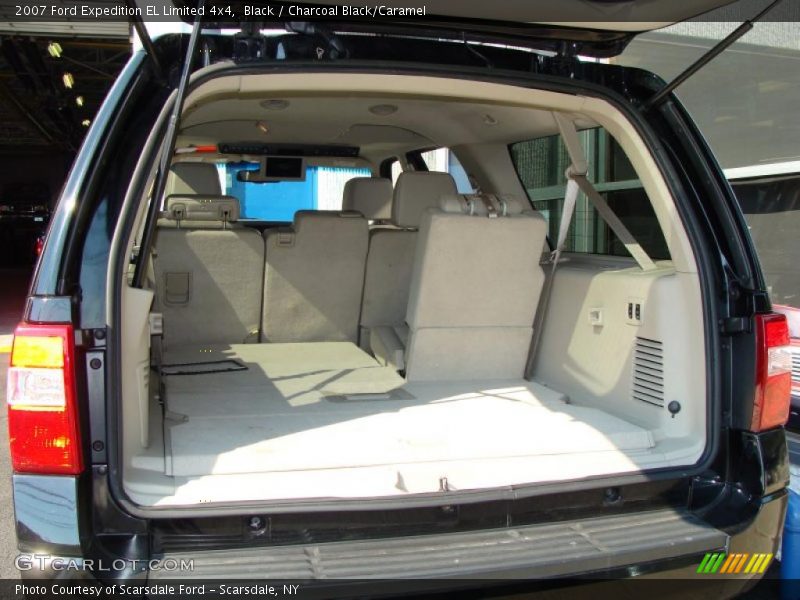 Black / Charcoal Black/Caramel 2007 Ford Expedition EL Limited 4x4