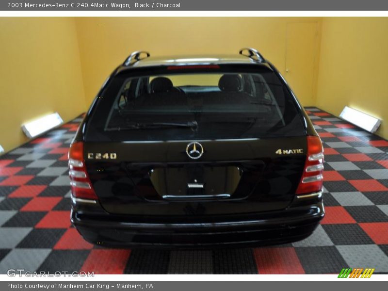 Black / Charcoal 2003 Mercedes-Benz C 240 4Matic Wagon