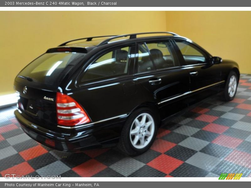 Black / Charcoal 2003 Mercedes-Benz C 240 4Matic Wagon