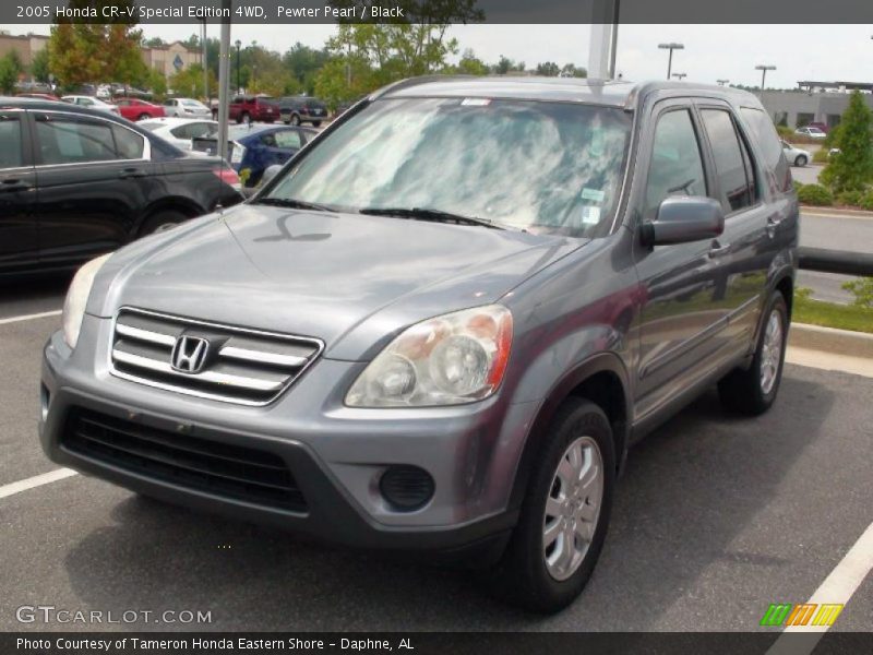Pewter Pearl / Black 2005 Honda CR-V Special Edition 4WD