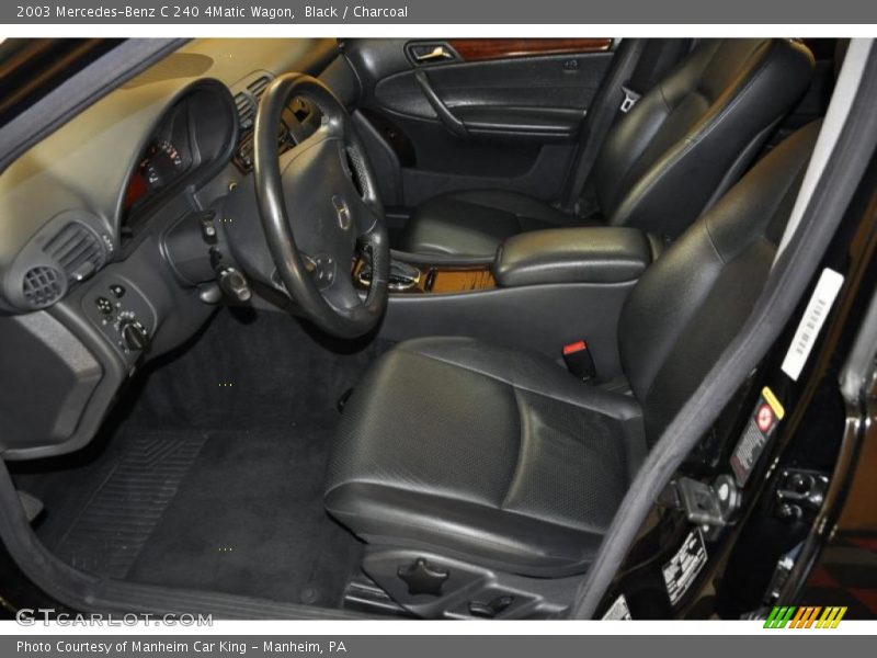 Black / Charcoal 2003 Mercedes-Benz C 240 4Matic Wagon