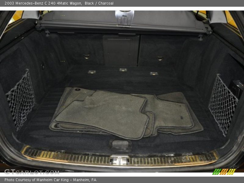 Black / Charcoal 2003 Mercedes-Benz C 240 4Matic Wagon