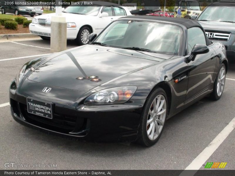 Berlina Black / Black 2006 Honda S2000 Roadster
