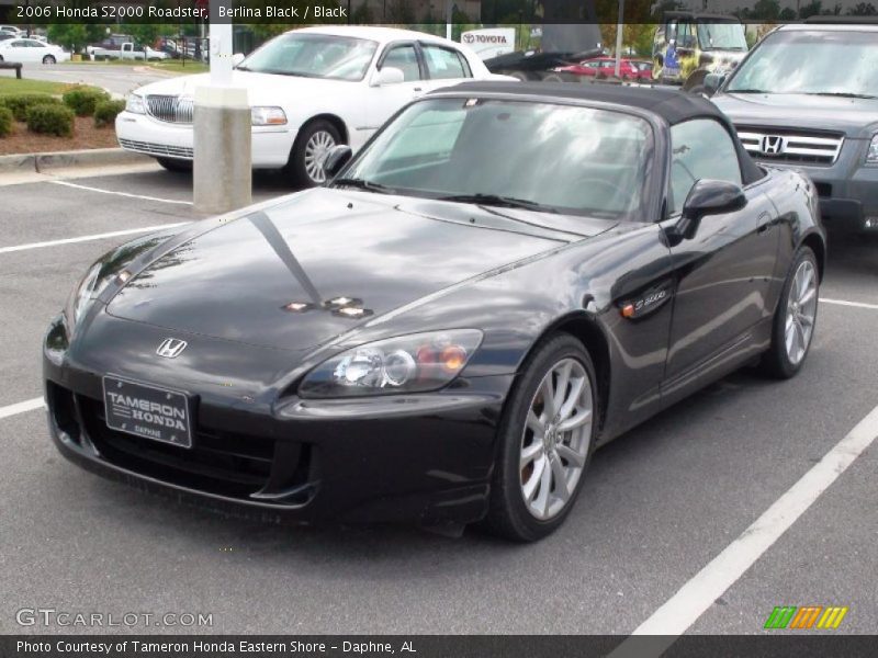 Berlina Black / Black 2006 Honda S2000 Roadster