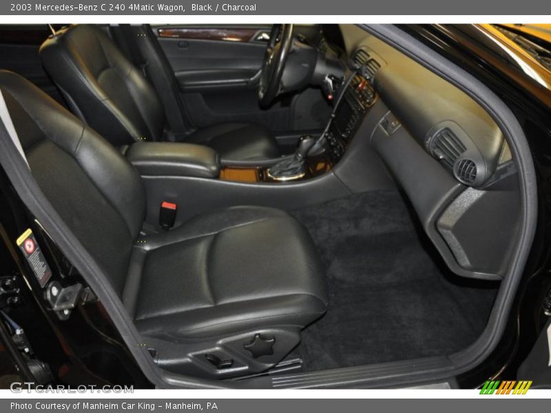 Black / Charcoal 2003 Mercedes-Benz C 240 4Matic Wagon