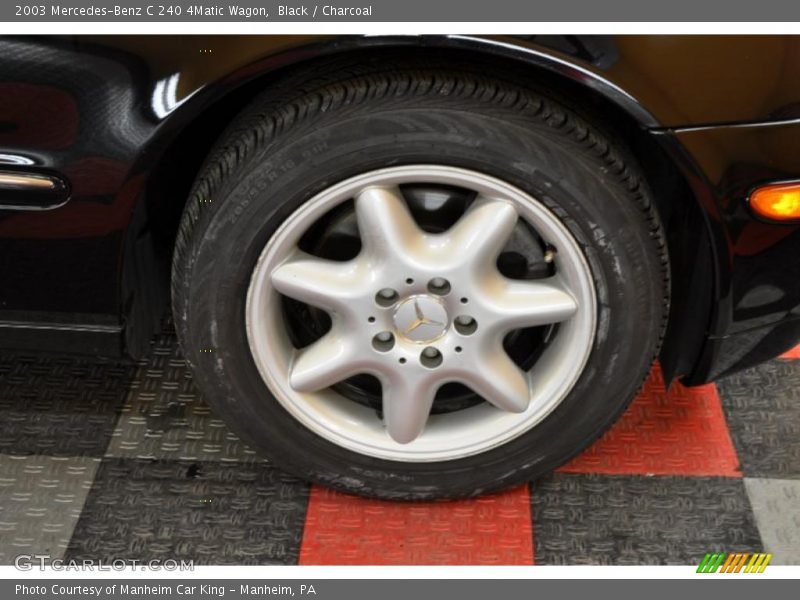 Black / Charcoal 2003 Mercedes-Benz C 240 4Matic Wagon