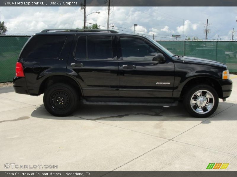 Black / Graphite 2004 Ford Explorer XLT