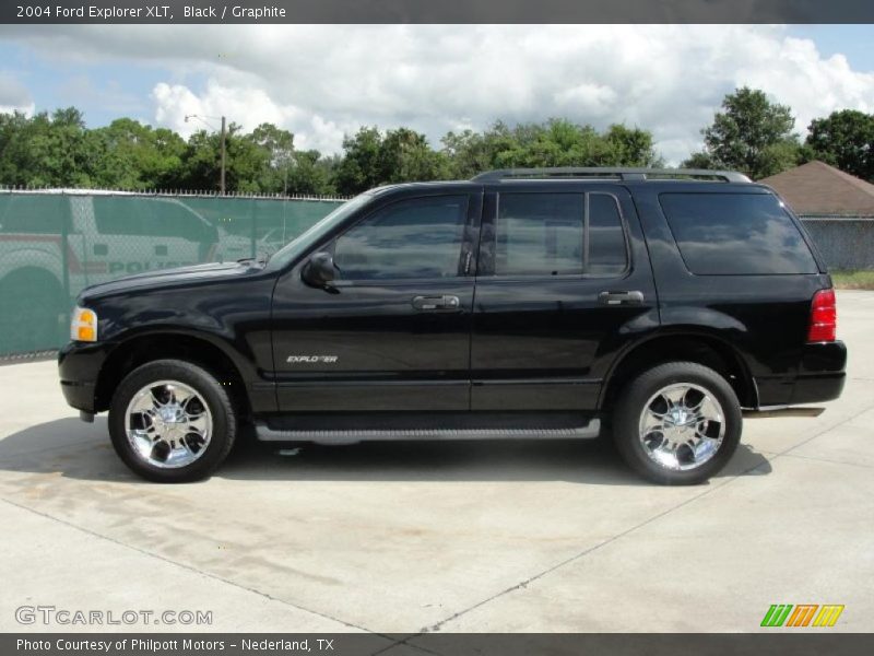 Black / Graphite 2004 Ford Explorer XLT