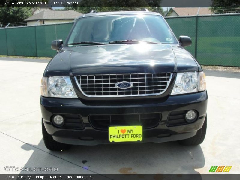 Black / Graphite 2004 Ford Explorer XLT