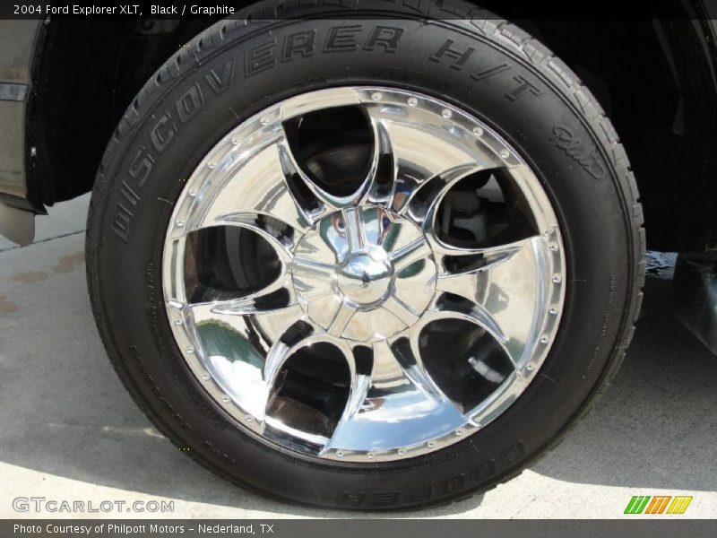 Black / Graphite 2004 Ford Explorer XLT