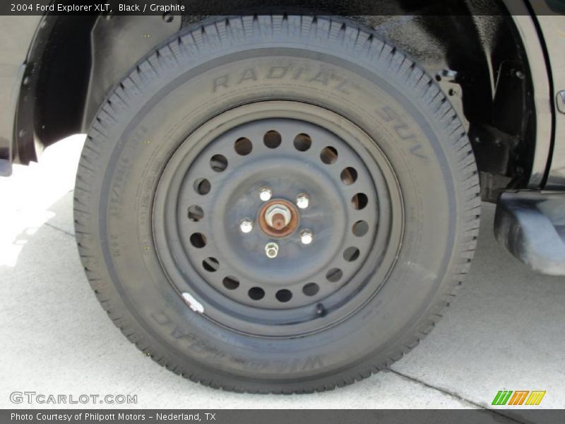 Black / Graphite 2004 Ford Explorer XLT