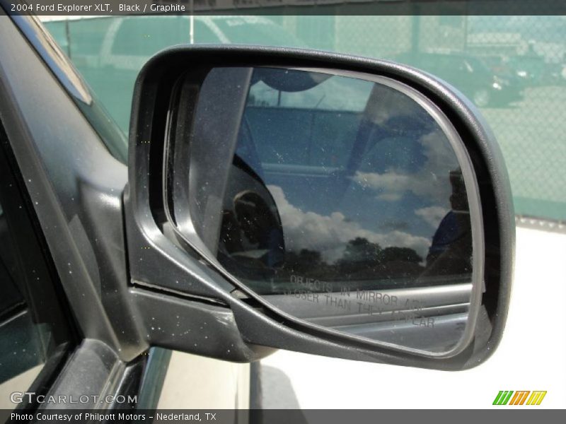 Black / Graphite 2004 Ford Explorer XLT