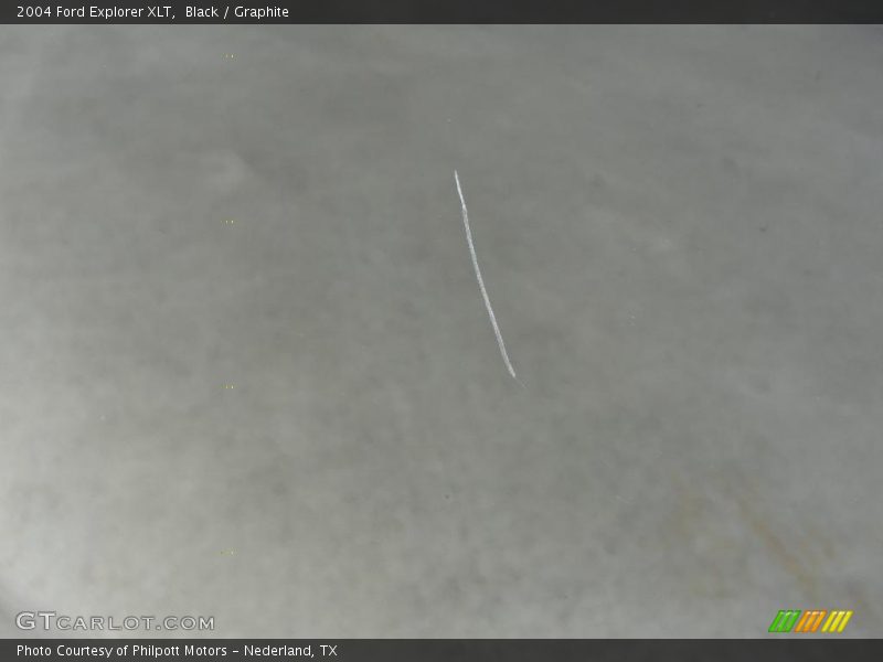 Black / Graphite 2004 Ford Explorer XLT