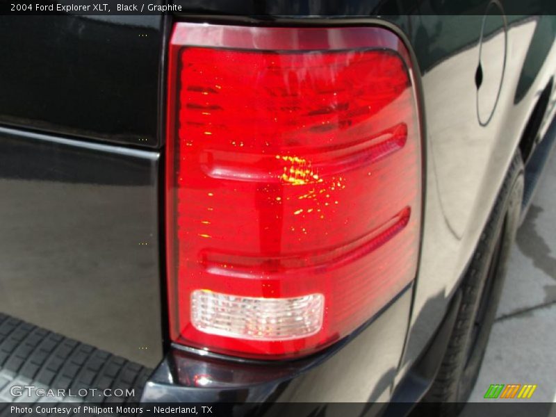 Black / Graphite 2004 Ford Explorer XLT