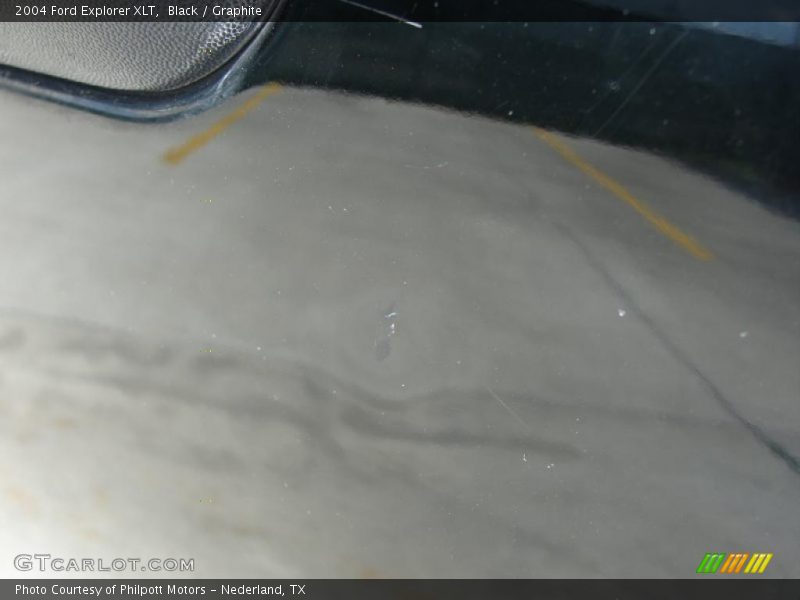 Black / Graphite 2004 Ford Explorer XLT