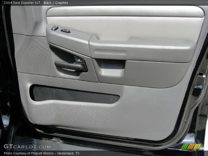 Black / Graphite 2004 Ford Explorer XLT
